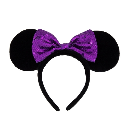 disney_mickey_ears_fuzzy_black_with_purple_bow_ears_01