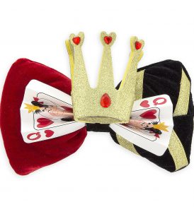 disney bows alice in wonderland queen of hearts bow 01