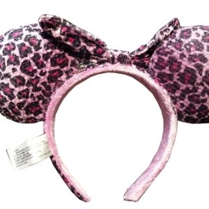 disney mickey ears pink cheetah animal print ears 01