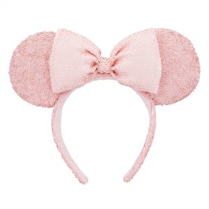 disney mickey ears pink sequined ears 01