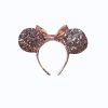 disney mickey ears rose gold sequined ears 02